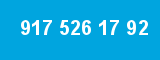 917 526 17 92 917 526 17 92
